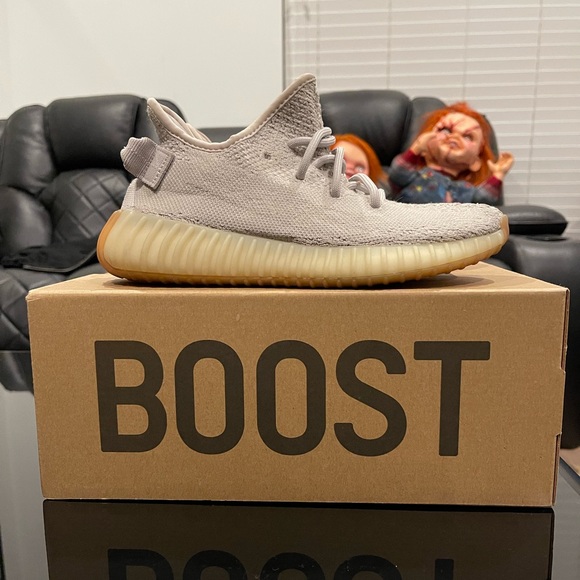 Yeezy Adidas Boost 350 V2 Sesame - Picture 3 of 5
